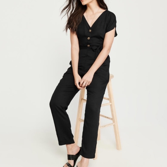 Abercrombie & Fitch Pants - A&F Black Women's Jumpsuit